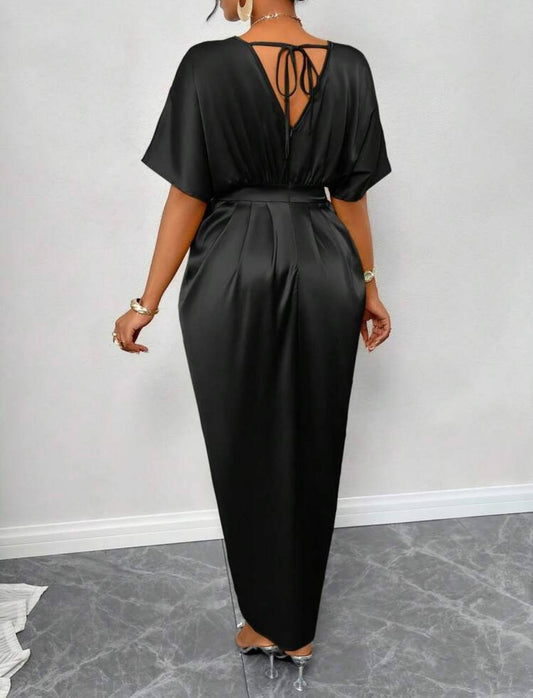 Robe d’hôtesse noir