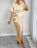 Robe d’hôtesse beige
