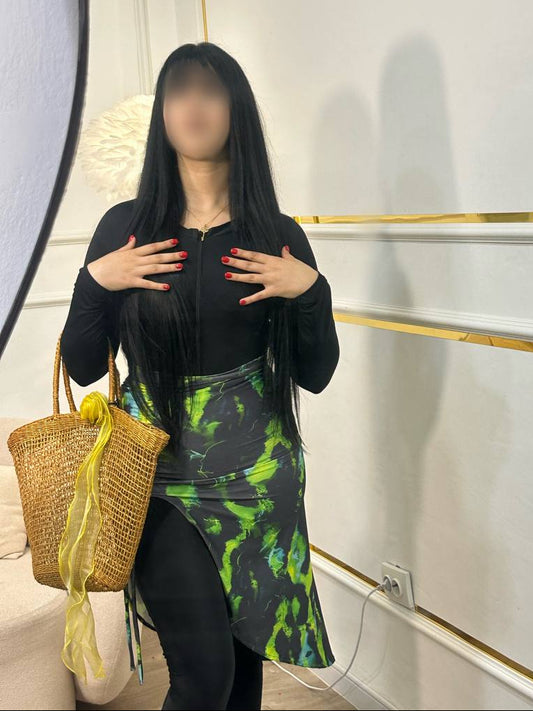Burkini noir 4 pièces